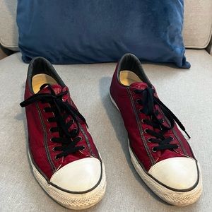 John Varvatos for converse sneakers